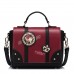  PU Leather New British Campus Style Shoulder Bag Red