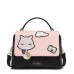  PU New Cute Pet Girls Messenger Bag Pink