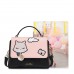  PU New Cute Pet Girls Messenger Bag Pink