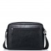  Top PU Leather New Navigation Series Messenger Bag Black