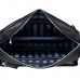 Top PU Leather New Navigation Series Messenger Bag Black