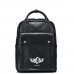  Top PU New Fashionable Knight Series Backpack Black