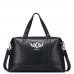  Top PU New Fashionable Knight Series Travelling Bag Black