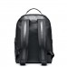  Genuine Leather Popular Simple Style Travelling Bag Black