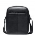  Genuine Leather New Business Casual Shoulder Bag Black