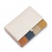 NUCELLE New Winter Popular Frosted Horizontal Wallet Apricot