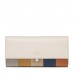 NUCELLE New Winter Popular Frosted Long Wallet Apricot