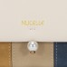 NUCELLE New Winter Popular Frosted Long Wallet Apricot