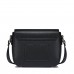 NUCELLE New Sweet Contrast Color Crossbody Bag Black