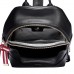 NUCELLE  Autumn&Winter New Stylish Cat Decoration  Backpack Black