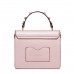  PU New Korea Style Stylish Rivet Shoulder Bag Pink