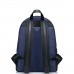  Waterproff New Fashion Pringting Travelling Backpack Blue