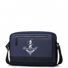  Waterproof New Navigation Series Travelling Shoulder Bag Blue