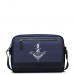  Waterproof New Navigation Series Travelling Shoulder Bag Blue