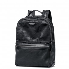  Genuine Leather Popular Simple Style Travelling Bag Black