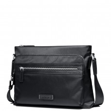 2022 New Casual Stylish Simple Style Messenger Bag Black