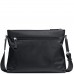 2022 New Casual Stylish Simple Style Messenger Bag Black