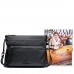 2022 New Casual Stylish Simple Style Messenger Bag Black