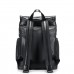  PU Leather&Nylon New Fashion Backpack Black