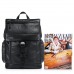  PU Leather&Nylon New Fashion Backpack Black