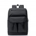  Waterproof Popular Mutifuntion Backpack Dark Gray