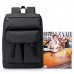  Waterproof Popular Mutifuntion Backpack Dark Gray